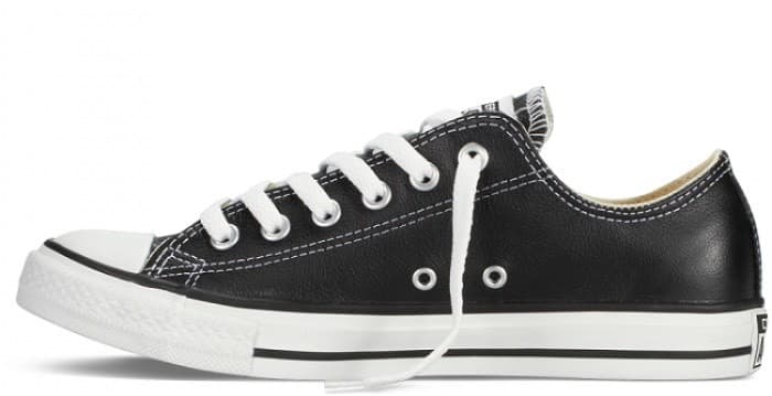 Moda Converse All Star - pele preto