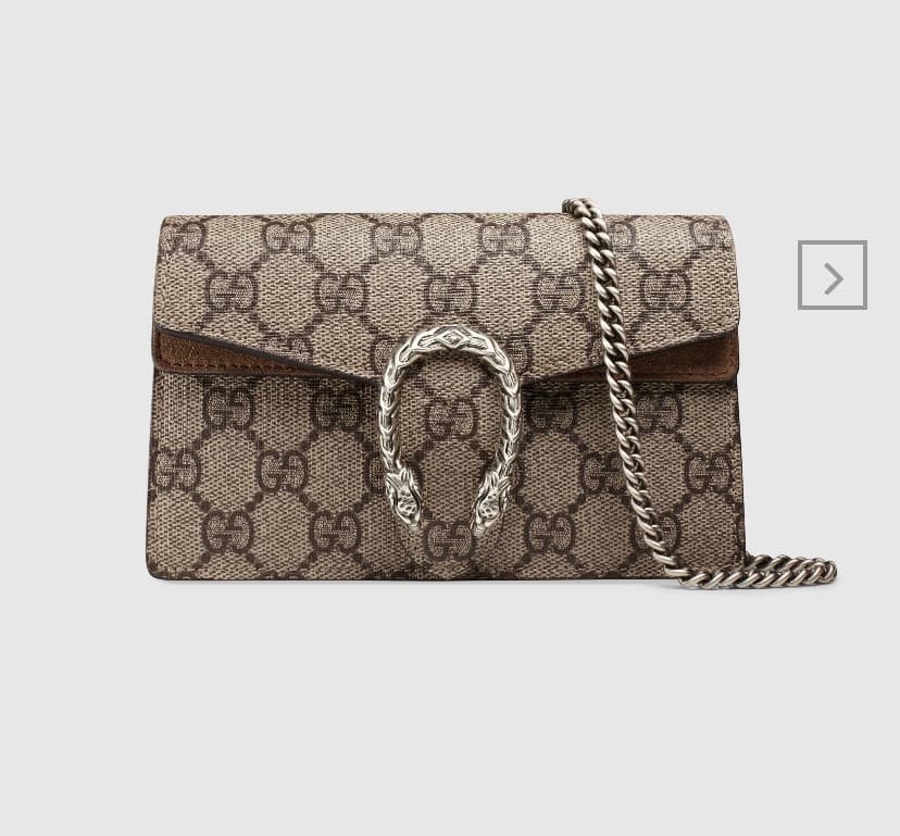 Fashion Gucci Dionysus shoulder bag