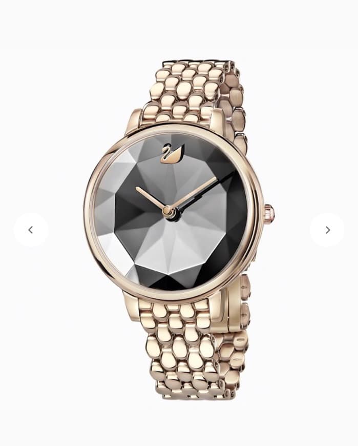 Fashion SWAROVSKI - Crystal Lake Watch rose gold