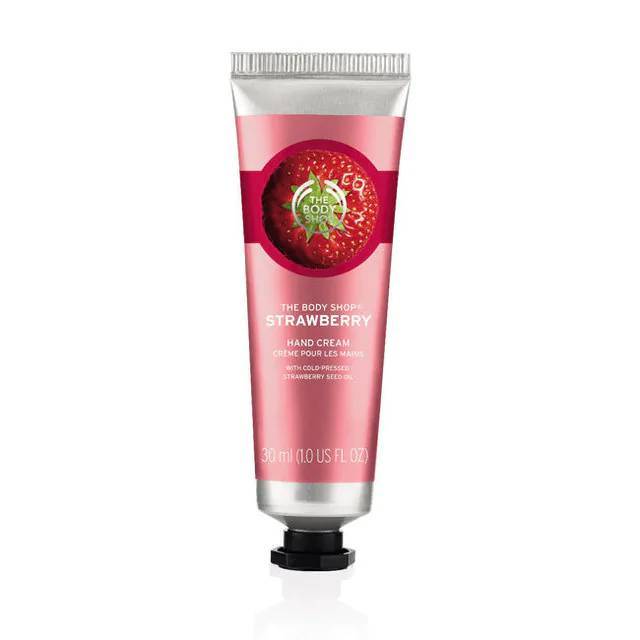 Moda Strawberry Hand Cream from The Body Shop 🍓