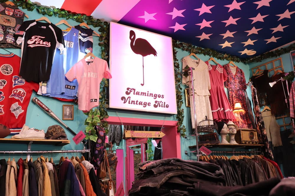 Place Flamingos Vintage Kilo