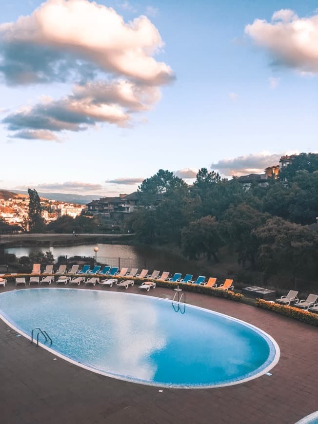 Lugar Piscina Quinta de São Jerónimo