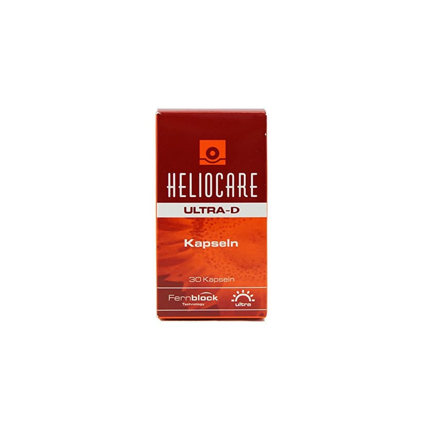 Belleza heliocare Ultra D Cápsulas 30 St