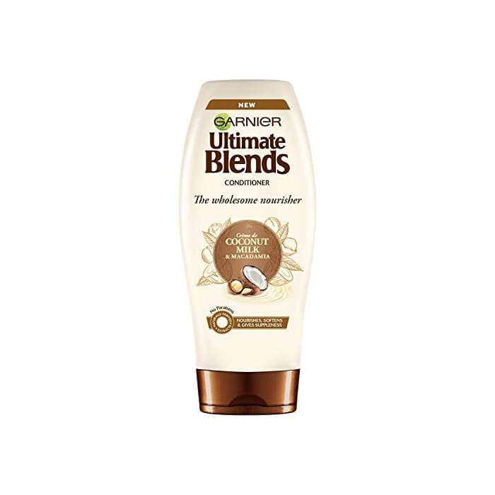 Beauty Acondicionador Ultimate Blends Coconut Milk para pelos secos de Garnier