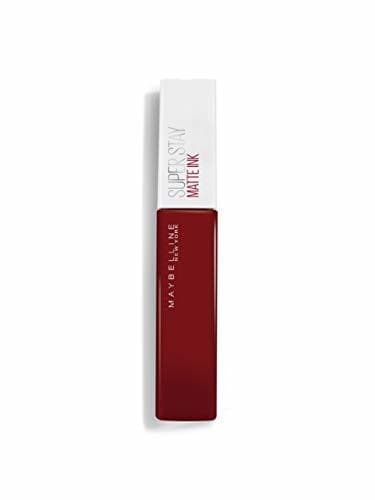 Beauty Maybelline New York Super Stay Barra de Labios Matte Ink 15 Lover