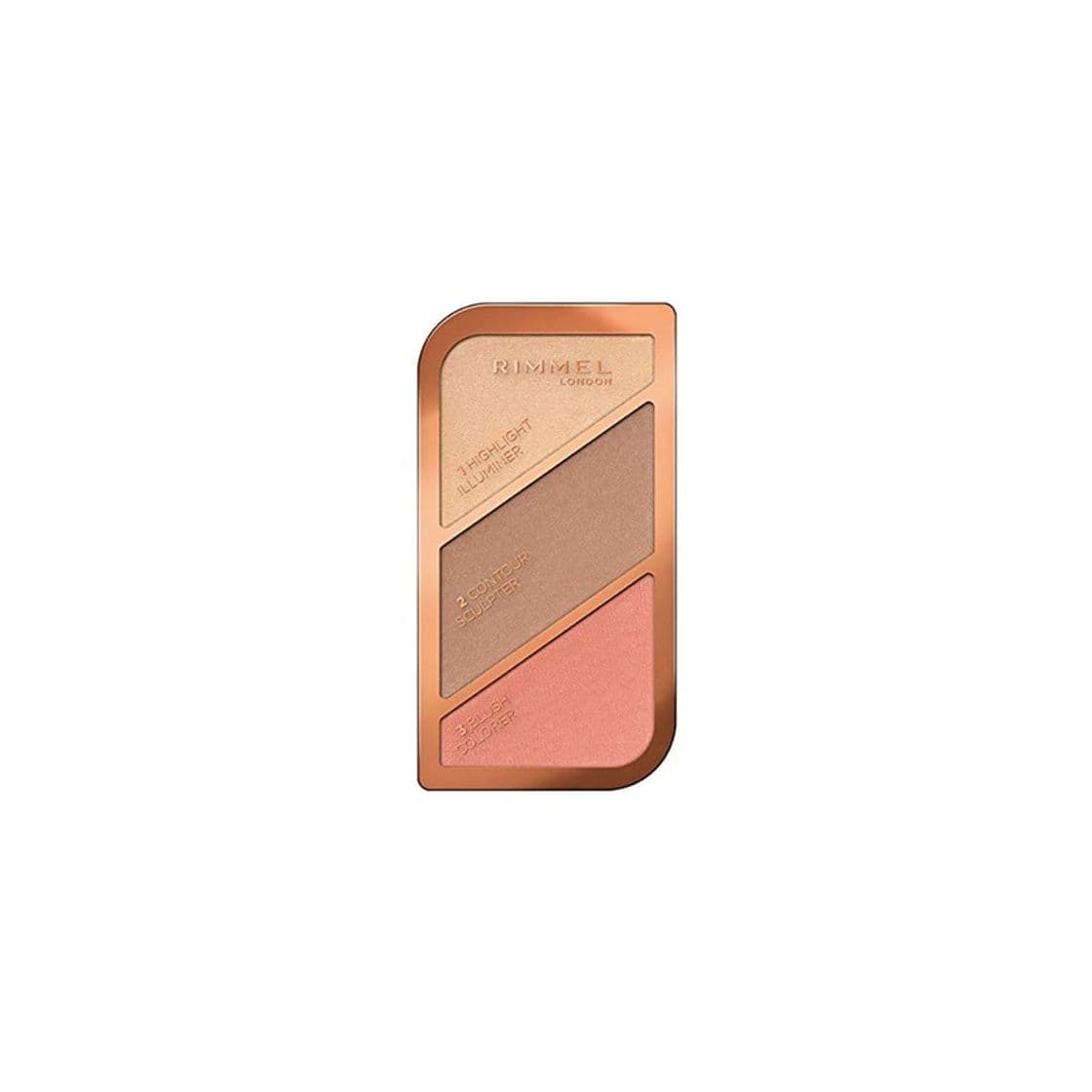 Beauty Rimmel Kate Sculpting Palette Coral Glow