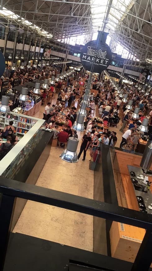 Restaurants Mercado da Ribeira