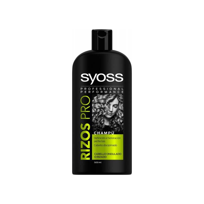 Product Shampoo Syoss caracóis 