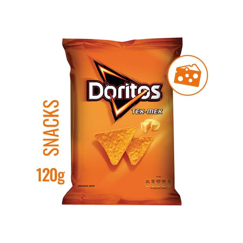 Producto Doritos sabor a queijo 