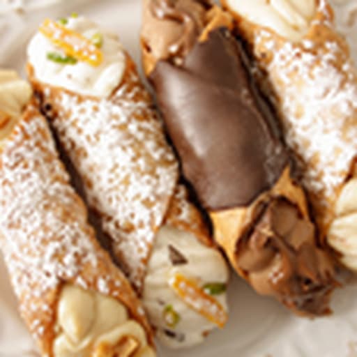 Electronic How To Make Cannolis