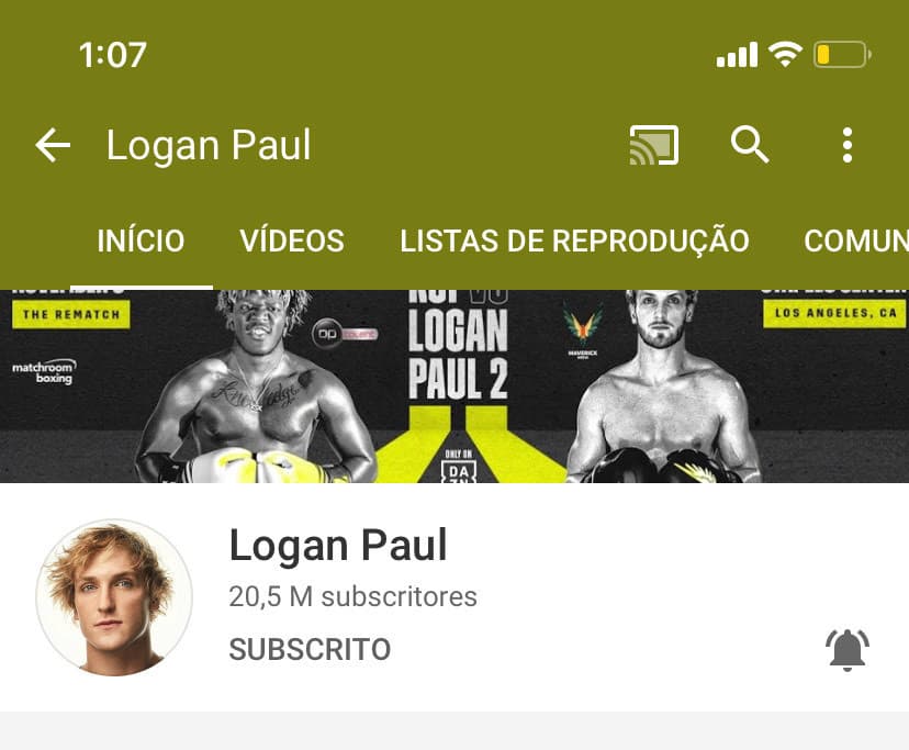 Serie Logan Paul