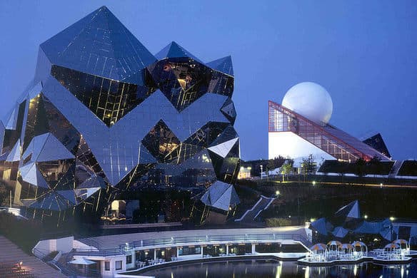 Place Futuroscope