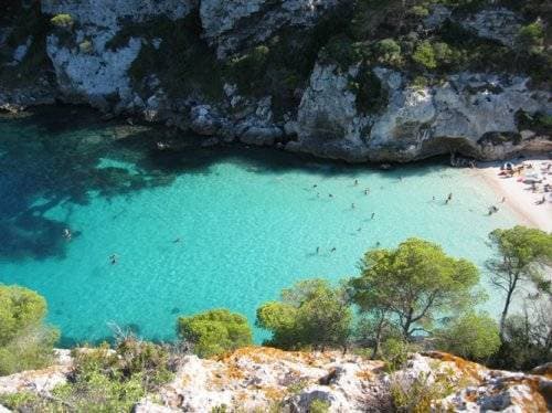 Place Cala Macarelleta