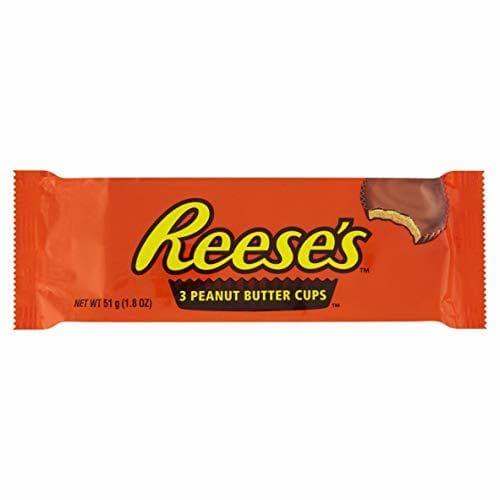 Producto REESE'S 3 PEANUT BUTTER CUPS