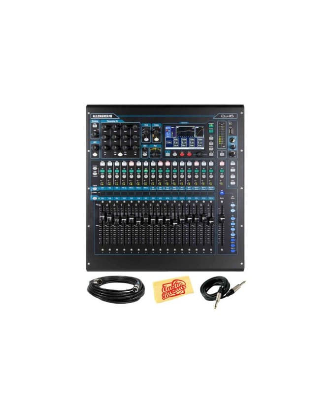 Producto ALLEN & HEATH QU-MIXER DIGITAL 16