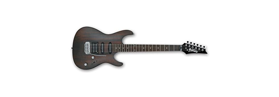 Electrónica Ibanez GSA60-WNF Electric guitar 6strings Nuez - Guitarra