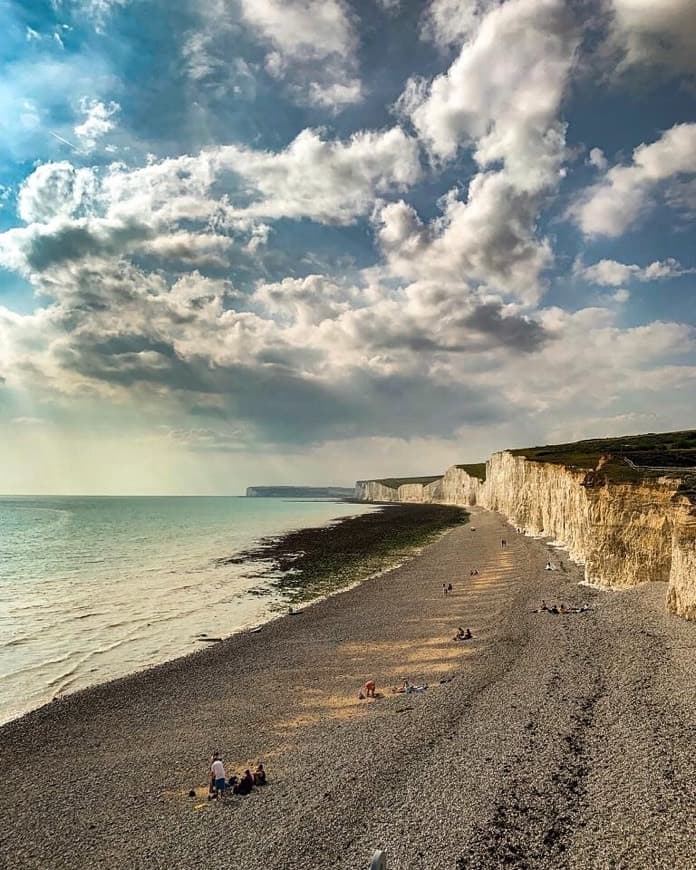 Lugar Seven Sisters Cliffs