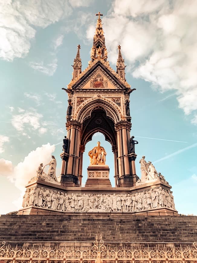 Lugar Albert Memorial