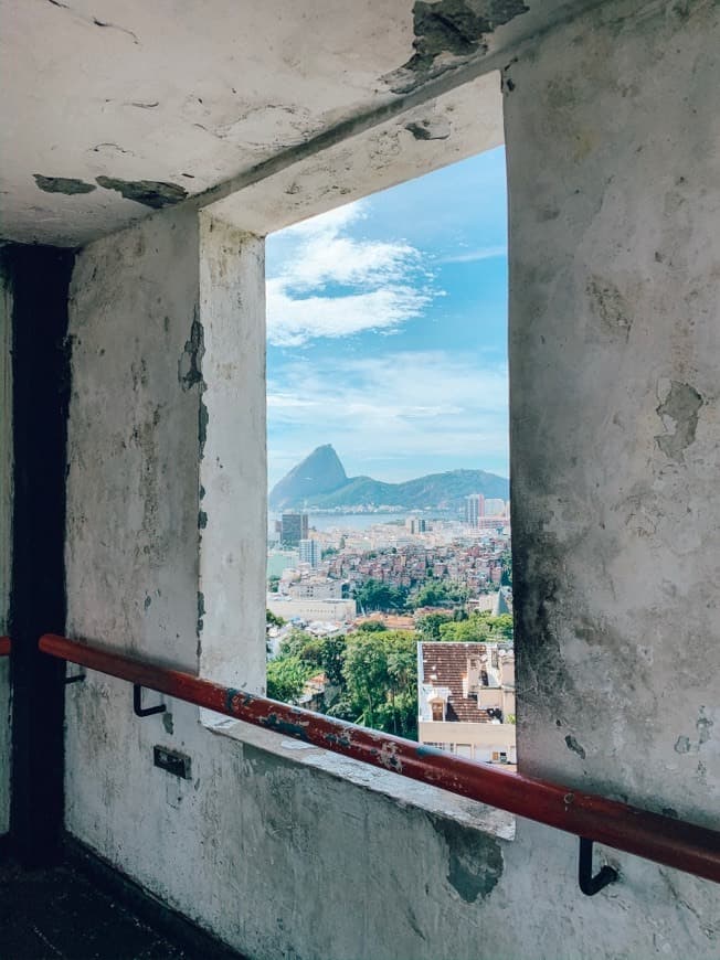 Lugar Parque das Ruinas