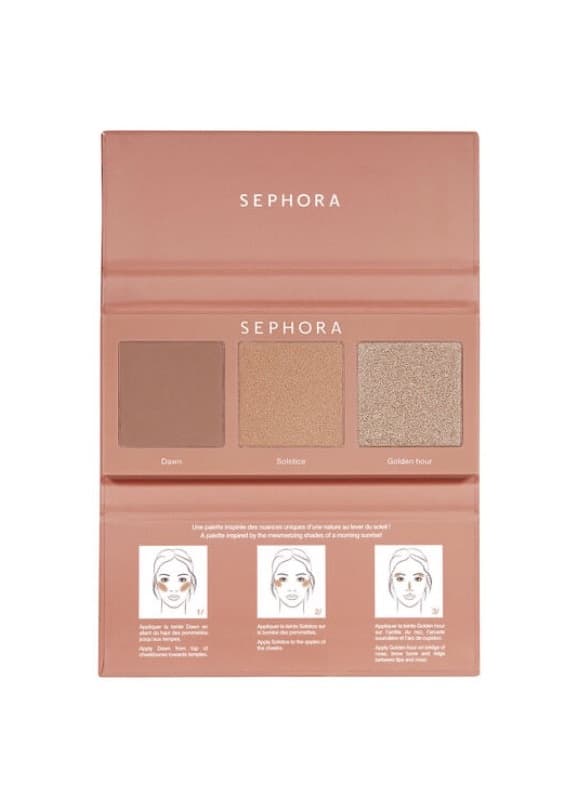 Producto #Facestories Sephora Collection Paleta de pó de rosto