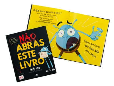 Book Não Abras Este Livro