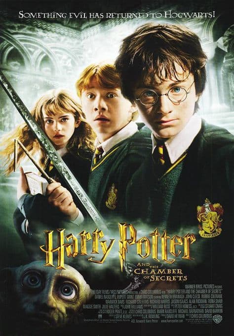 Movie Harry Potter and the Chamber of Secrets