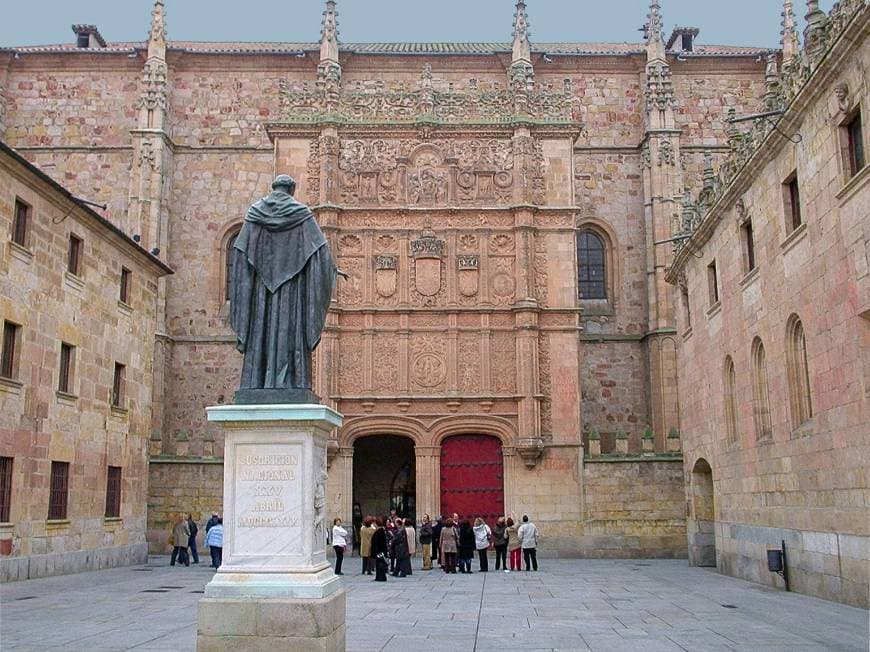 Lugar Universidad de Salamanca