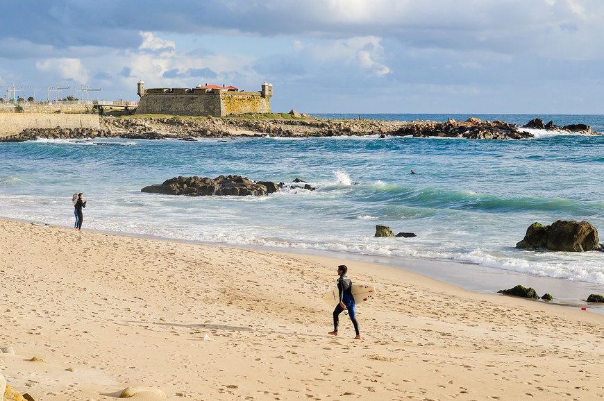 Place Matosinhos Beach