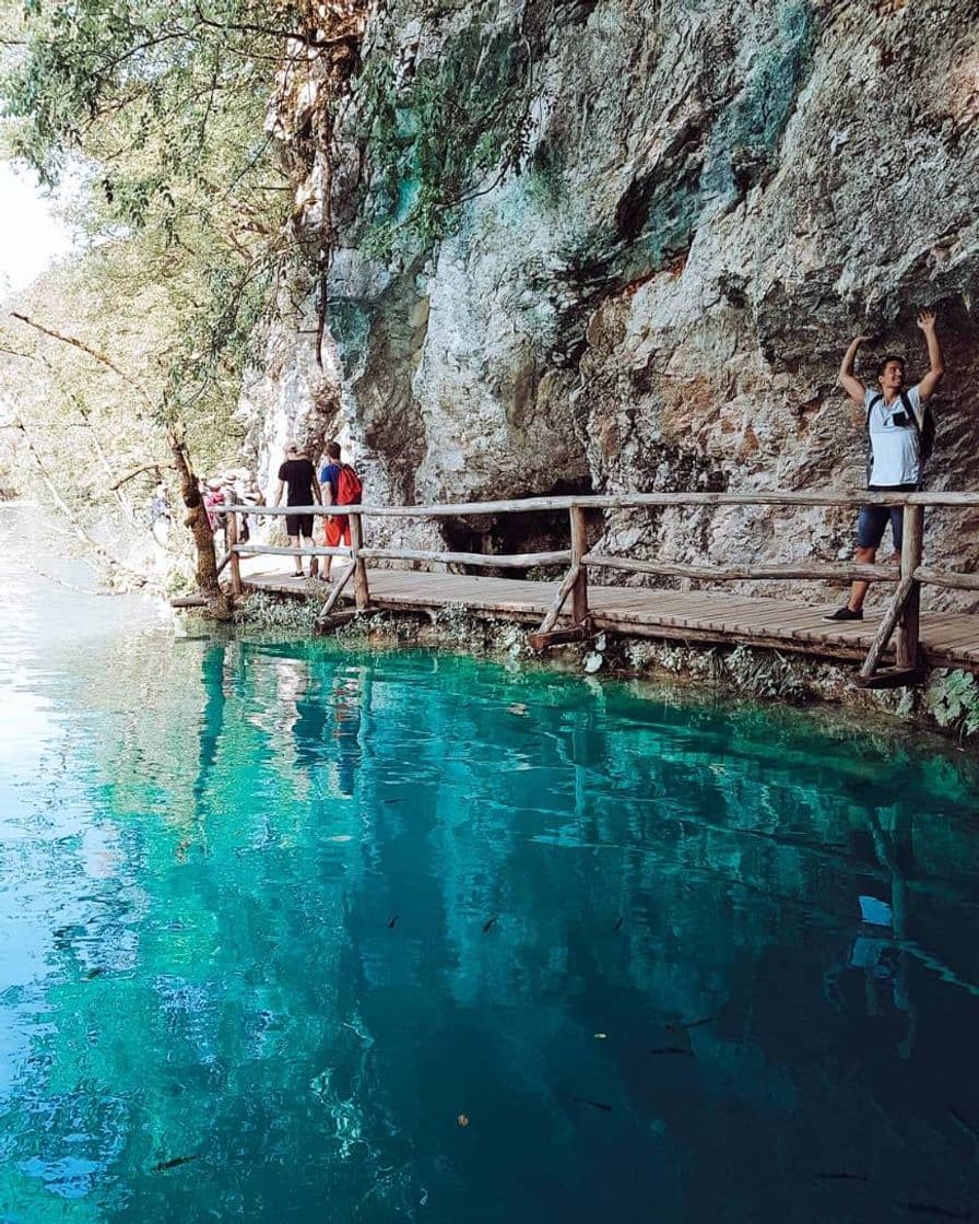 Place Parque Nacional de los Lagos de Plitvice