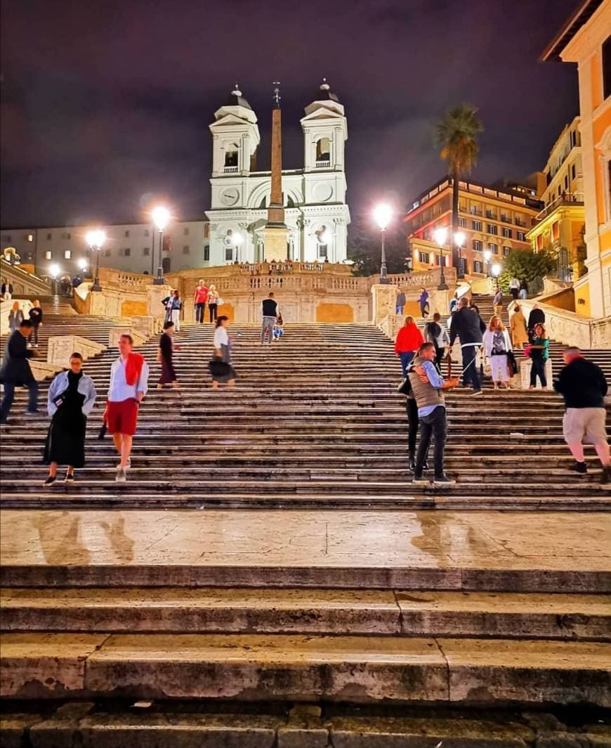 Place Piazza di Spagna