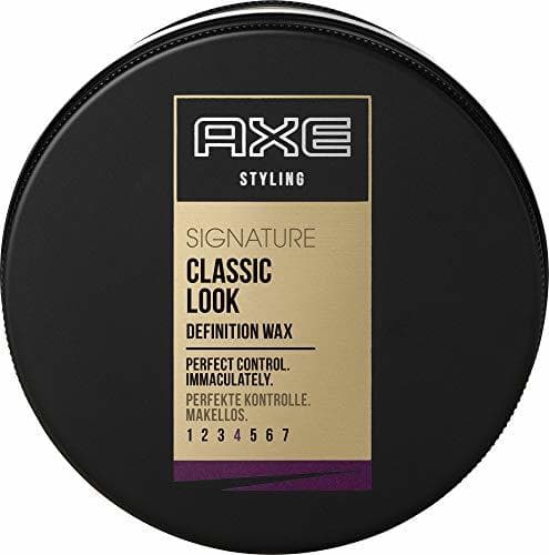 Beauty Cera de fijación Axe para cabello para hombres Classic Look Signature