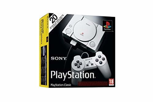 Electronic Sony PlayStation Classic Console [Importación inglesa]