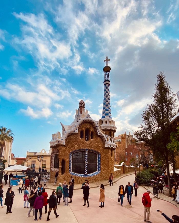 Lugar Parque Guell