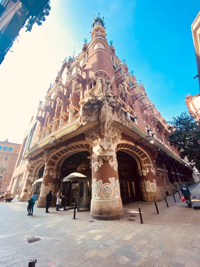 Lugar Palau de la Música Catalana