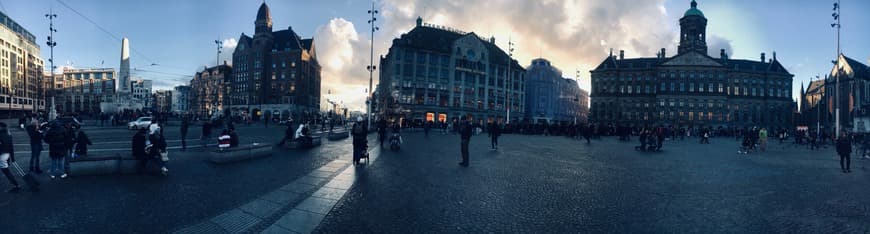 Lugar Ámsterdam