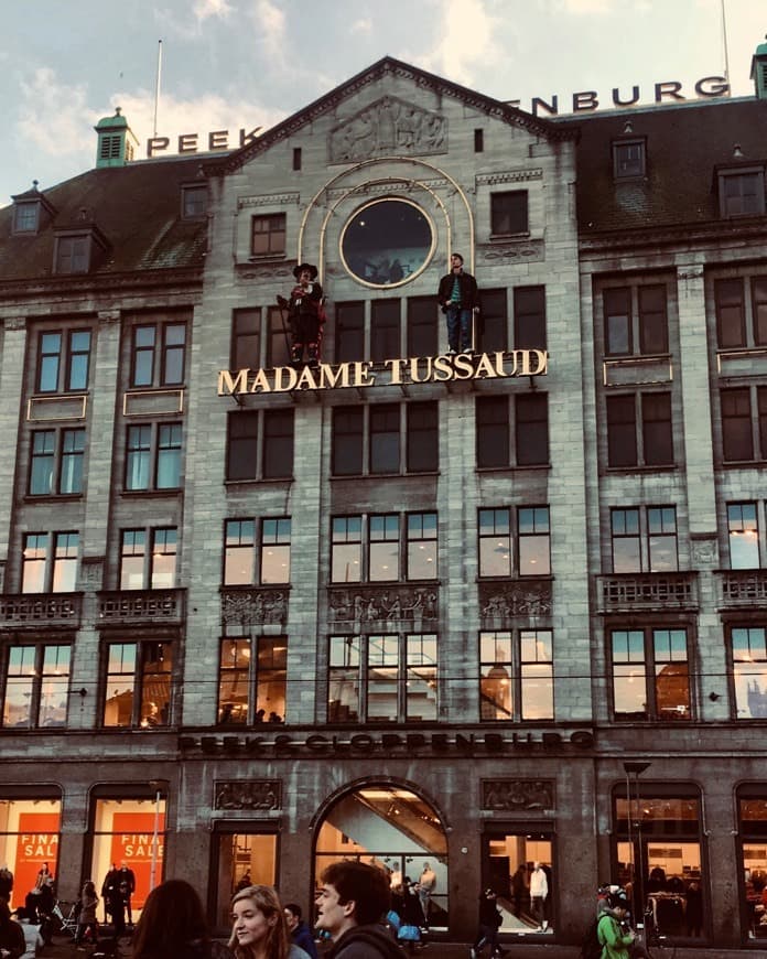 Lugar Madame Tussauds Amsterdam