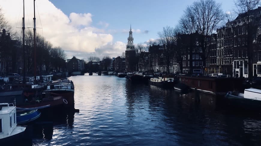 Lugar Canales de Ámsterdam