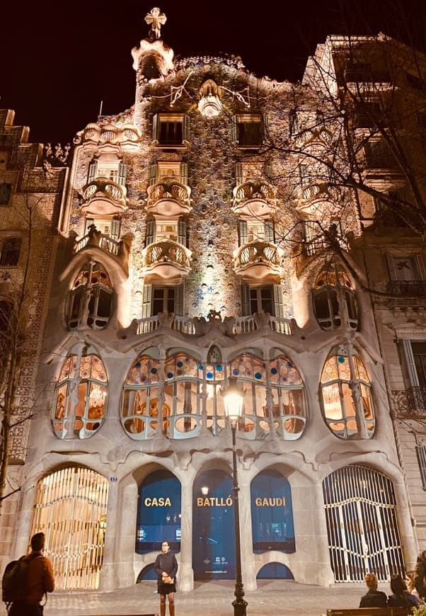 Lugar Casa Batlló