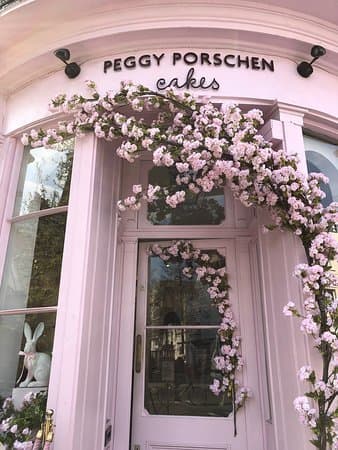 Restaurantes Peggy Porschen Chelsea