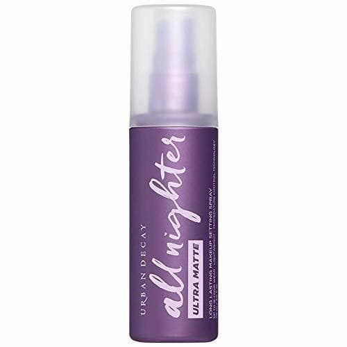 Belleza All Nighter - Spray de maquillaje de larga duración