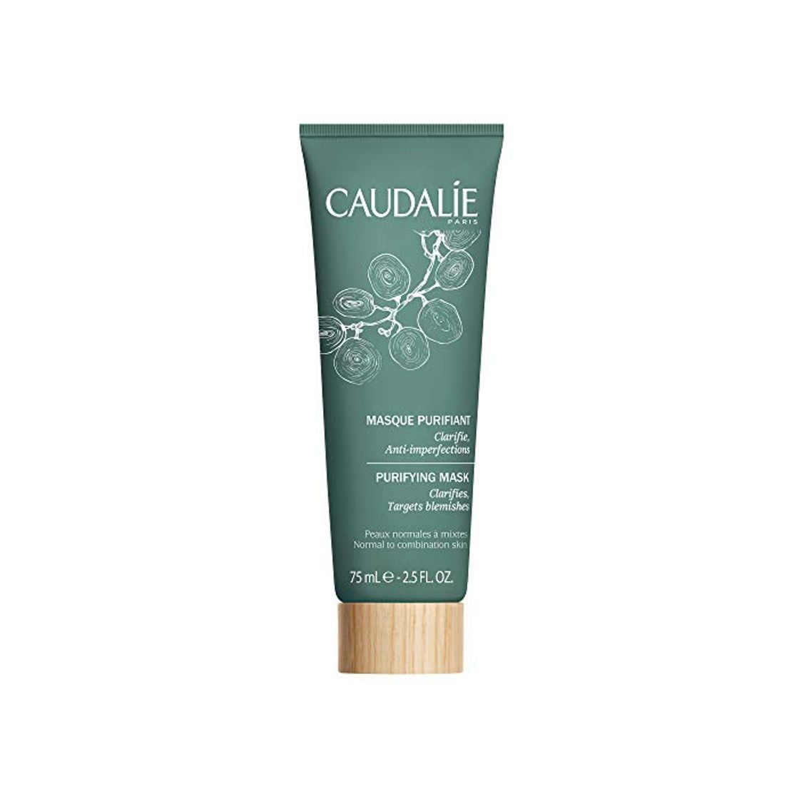 Belleza CAUDALIE Mascarilla Purificante 75ML