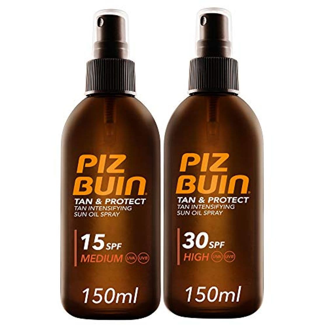 Producto Piz Buin - Protector Solar, Tan & Protect Intensificador del Bronceado Aceite