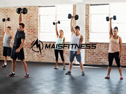 Fashion AS MELHORES AULAS! - Ginásio MaisFitness Malveira 