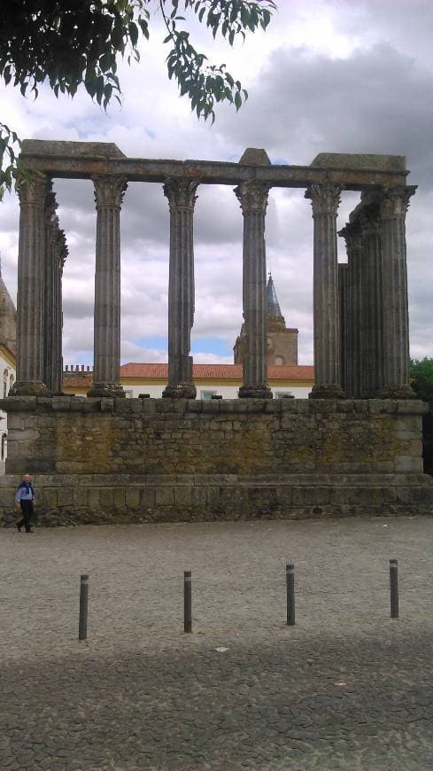 Lugar Templo romano de Évora