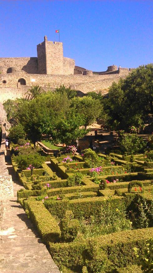 Lugar Castillo de Marvão