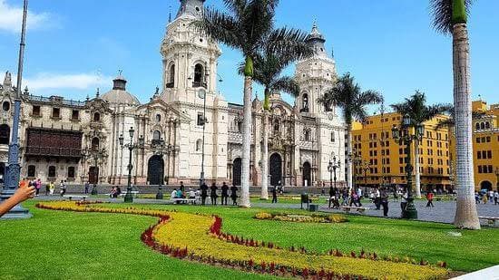 Lugar Plaza de Armas de Lima