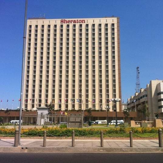 Lugar Sheraton Lima Hotel & Convention Center