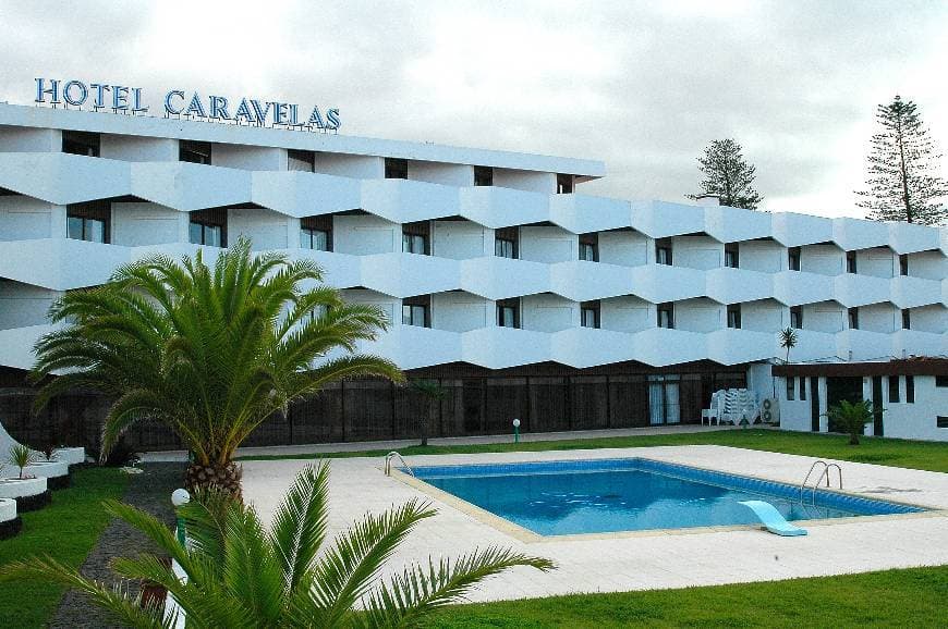 Lugar Hotel Caravelas