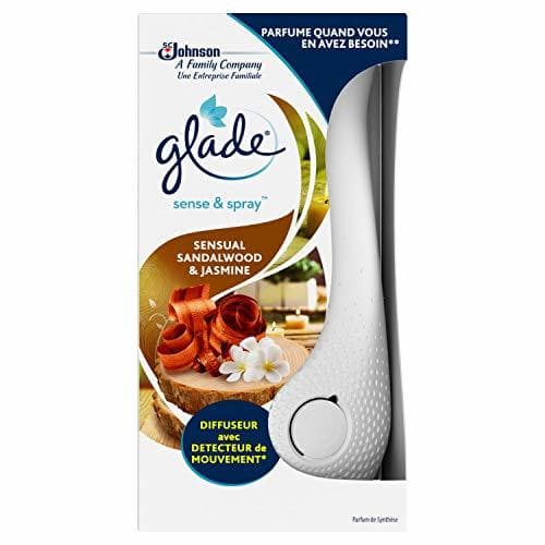 Belleza Glade Sense & Spray Kit de arranque Sensual Sandalwood/Jasmine 18 ml