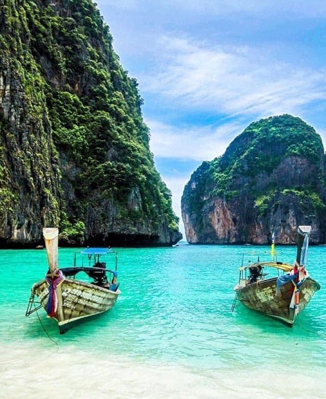 Lugar Phi Phi Islands